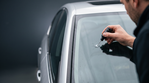 Merrickson GlassFix — Windshield Chip & Crack Repair Kit
