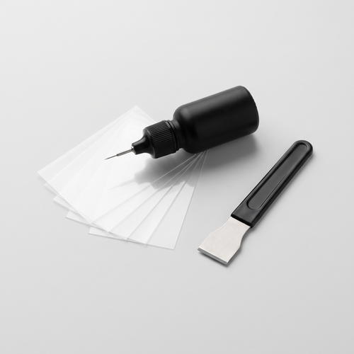 Merrickson GlassFix — Windshield Chip & Crack Repair Kit