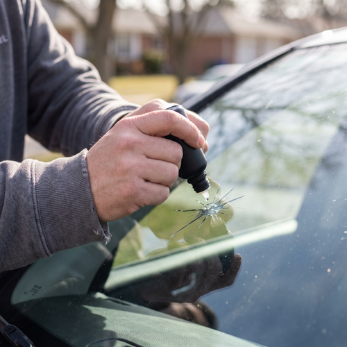 Merrickson GlassFix — Windshield Chip & Crack Repair Kit