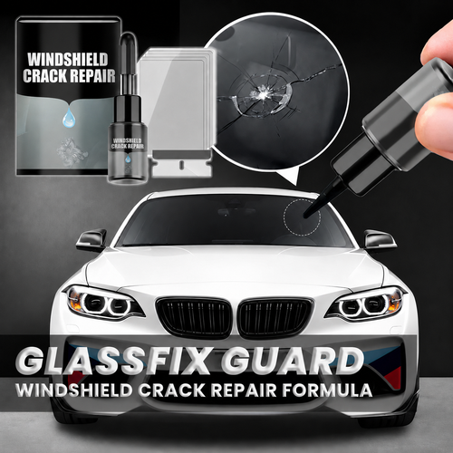 Merrickson GlassFix — Windshield Chip & Crack Repair Kit