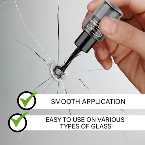 Merrickson GlassFix — Windshield Chip & Crack Repair Kit